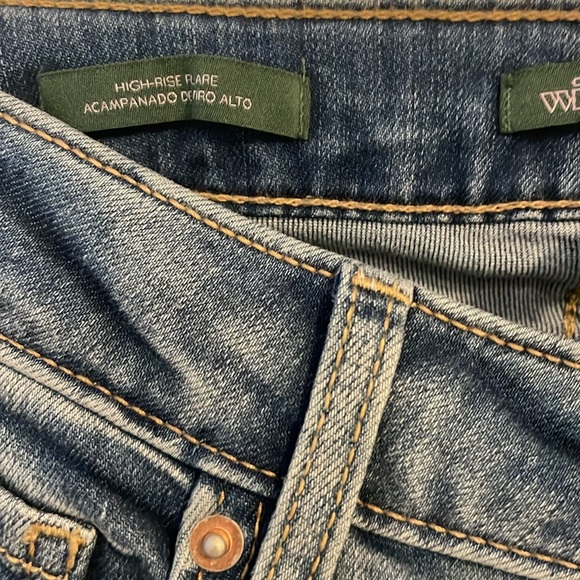 NWT Wild Fable Women’s High Rise Flare Jeans Size 2 - Picture 4 of 10